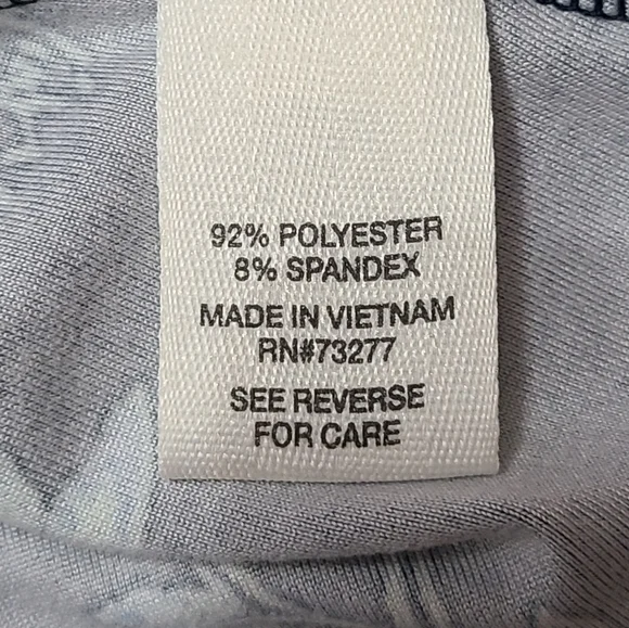 NWT Mudd size M blue dress - Picture 7 of 7